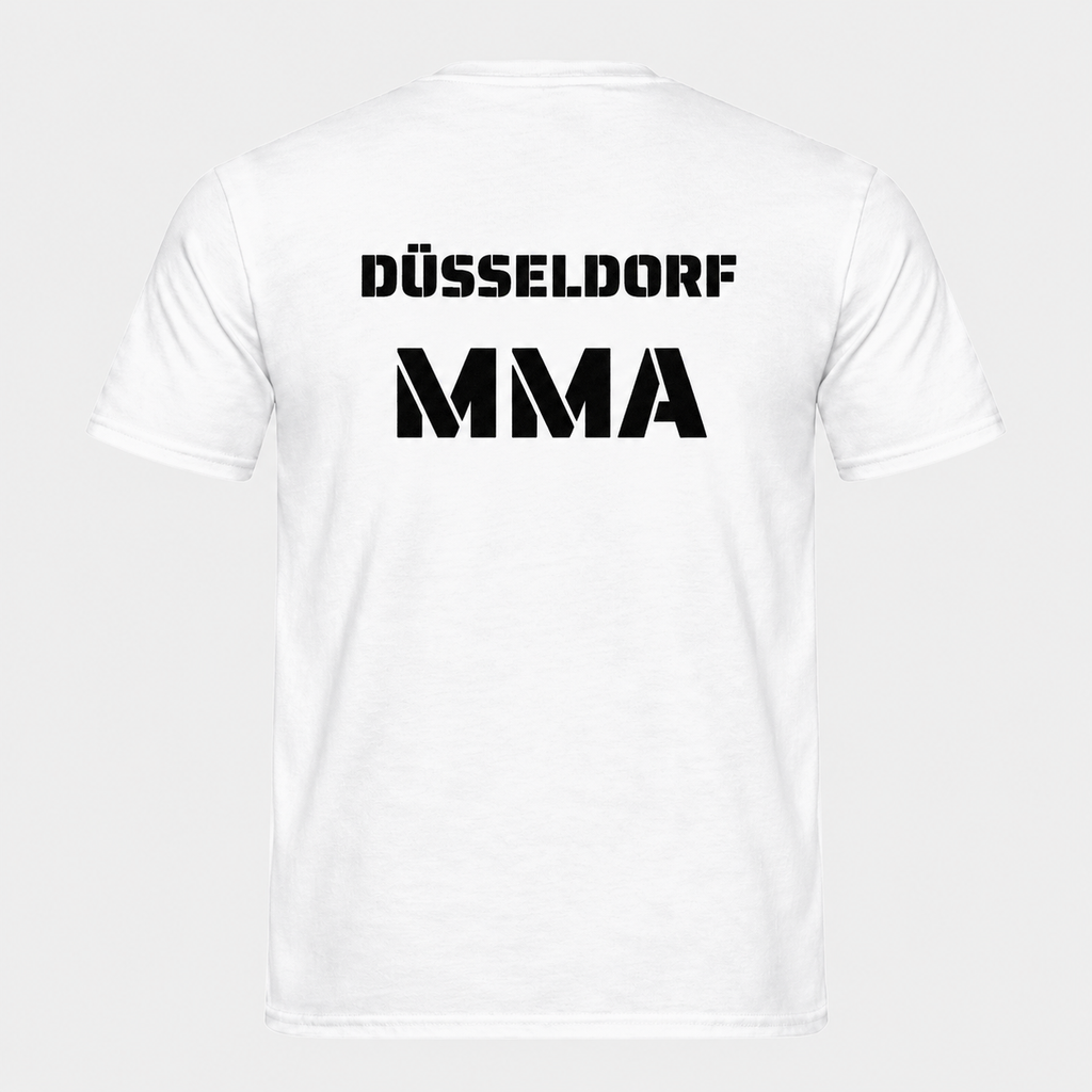 MMA CITY T-SHIRT DÜSSELDORF