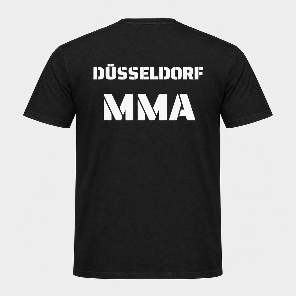 MMA CITY T-SHIRT DÜSSELDORF