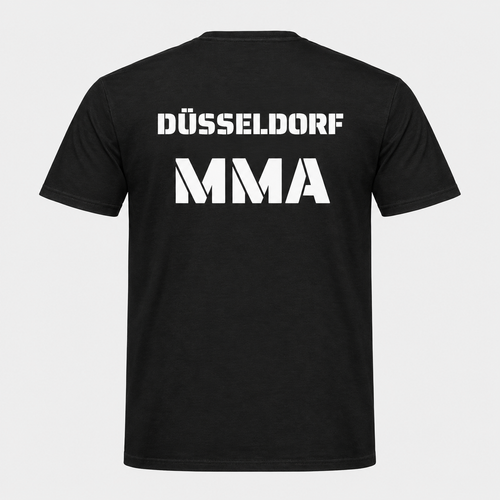 MMA CITY T-SHIRT DÜSSELDORF