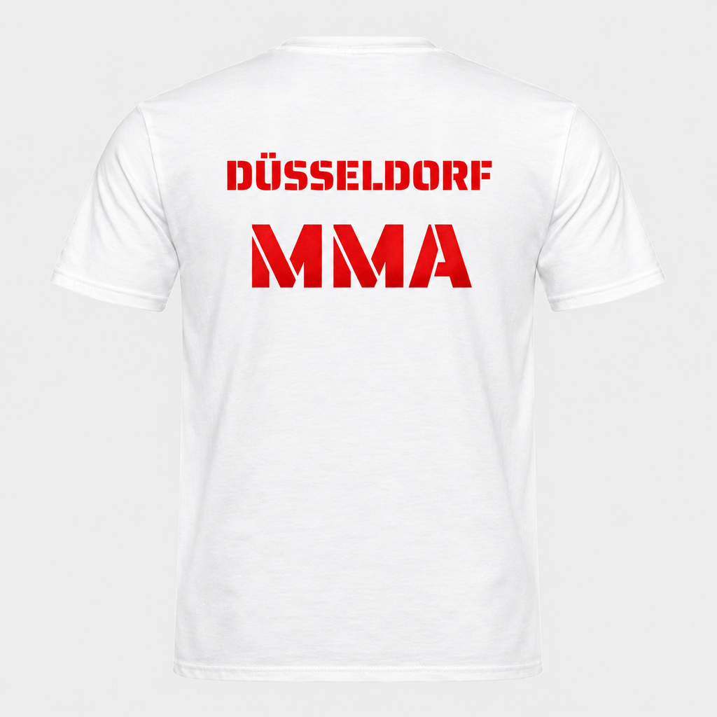 MMA CITY T-SHIRT DÜSSELDORF